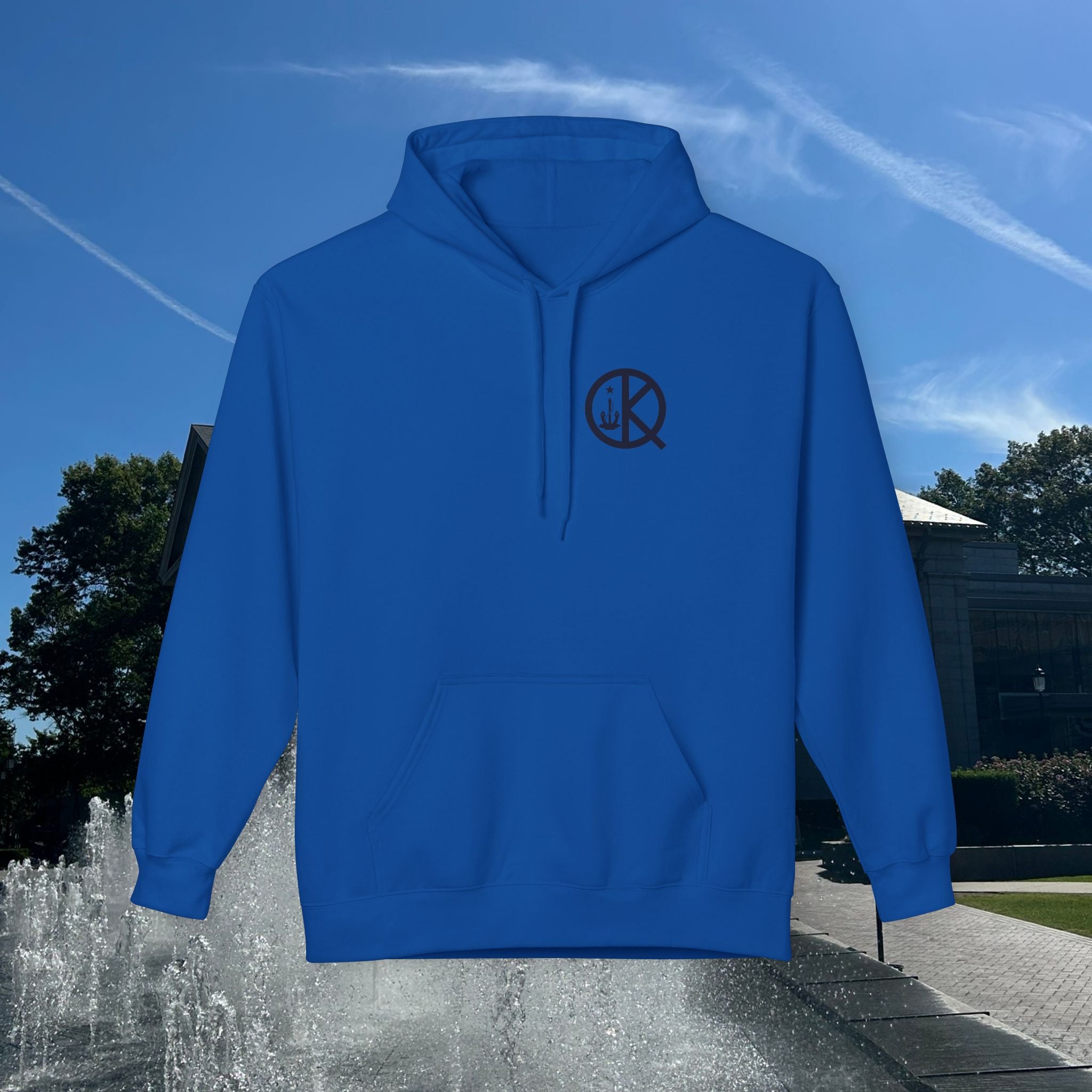 Sailor's Pond Hockey Softstyle Hoodie