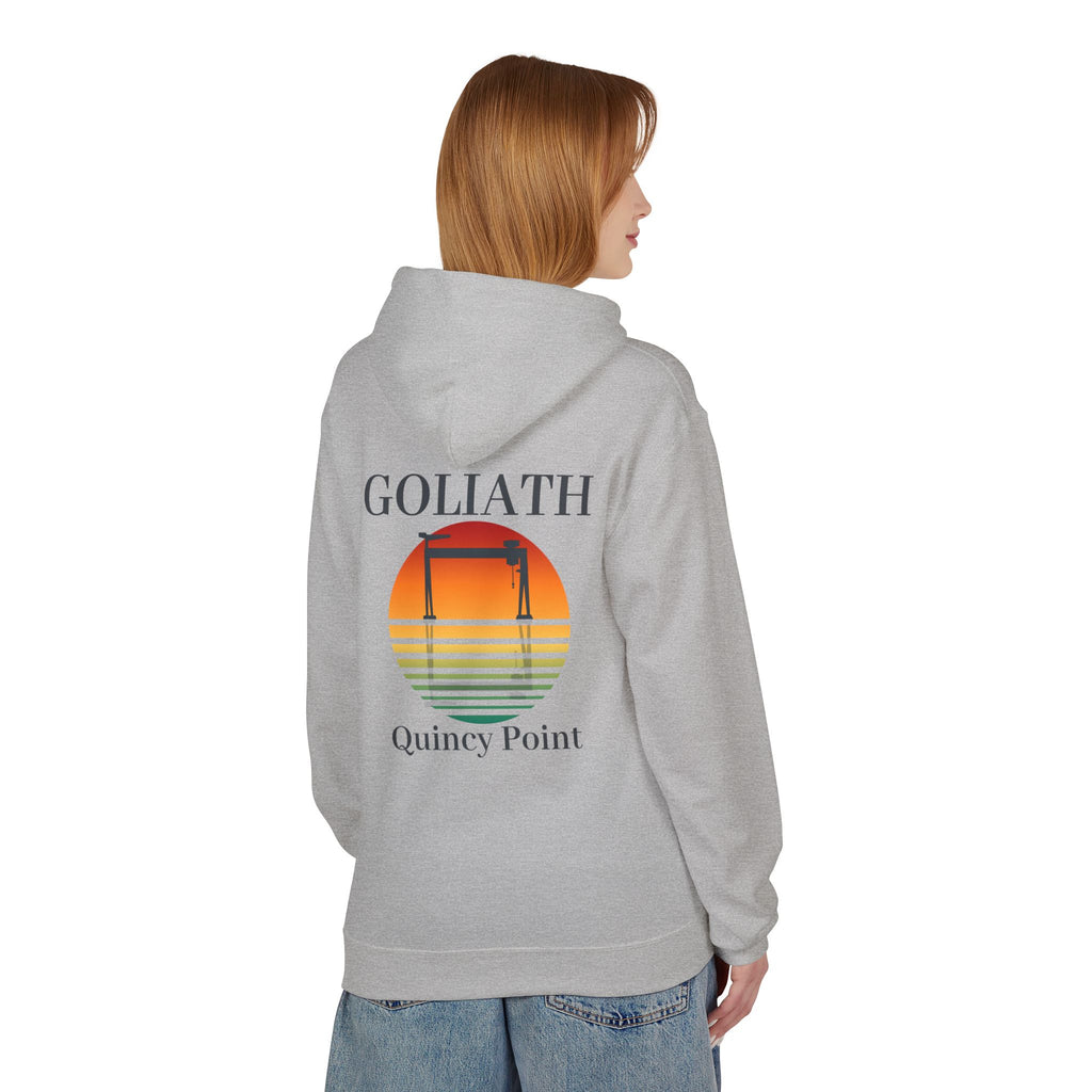 Fore River Shipyard Goliath Sunset Hoodie