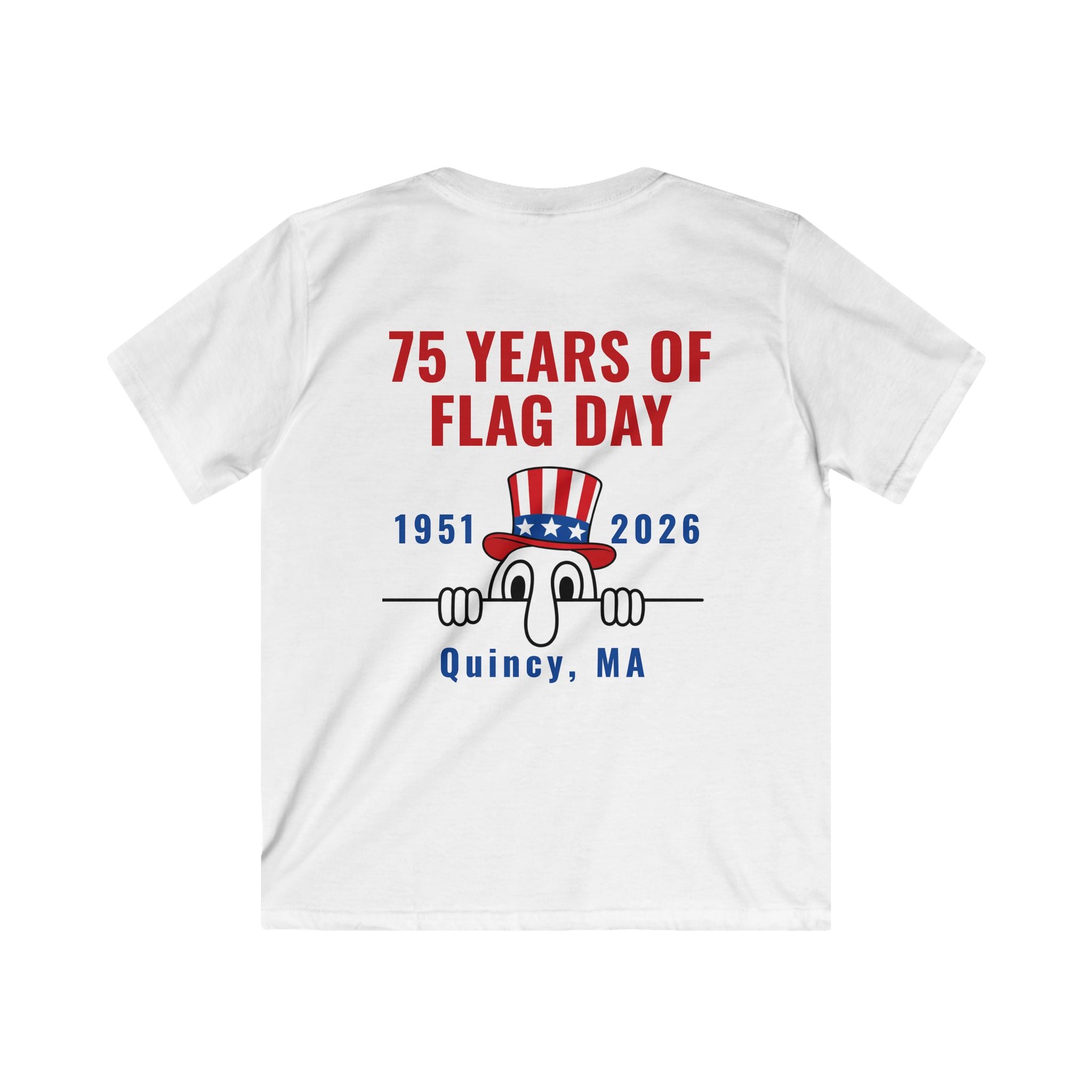 Kilroy Was Here Flag Day 2026 Youth T-shirt