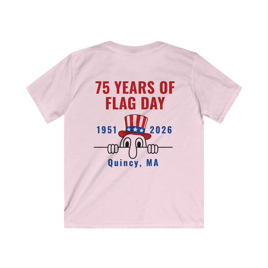 Kilroy Was Here Flag Day 2026 Youth T-shirt