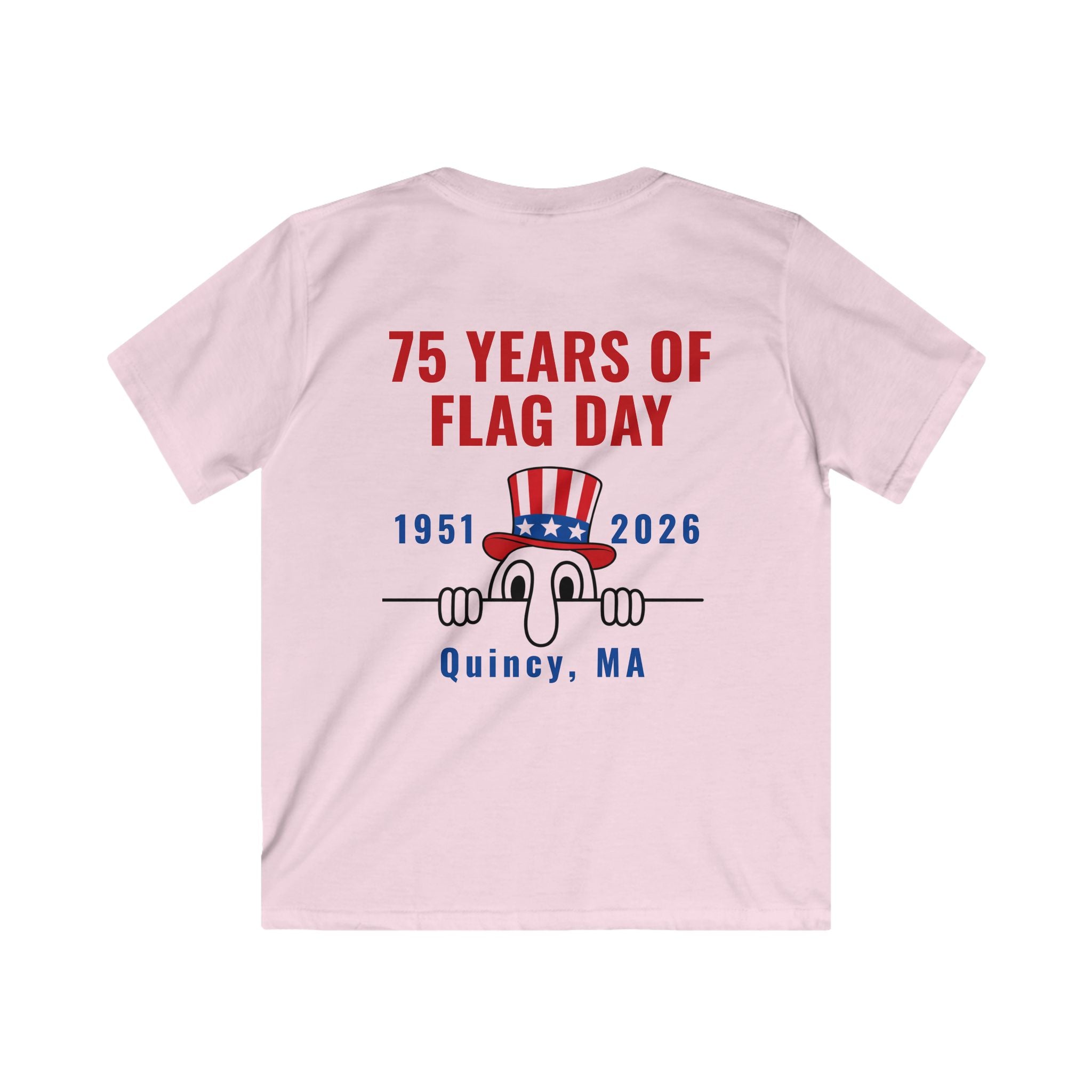 Kilroy Was Here Flag Day 2026 Youth T-shirt