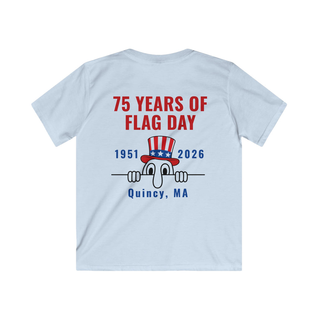 Kilroy Was Here Flag Day 2026 Youth T-shirt