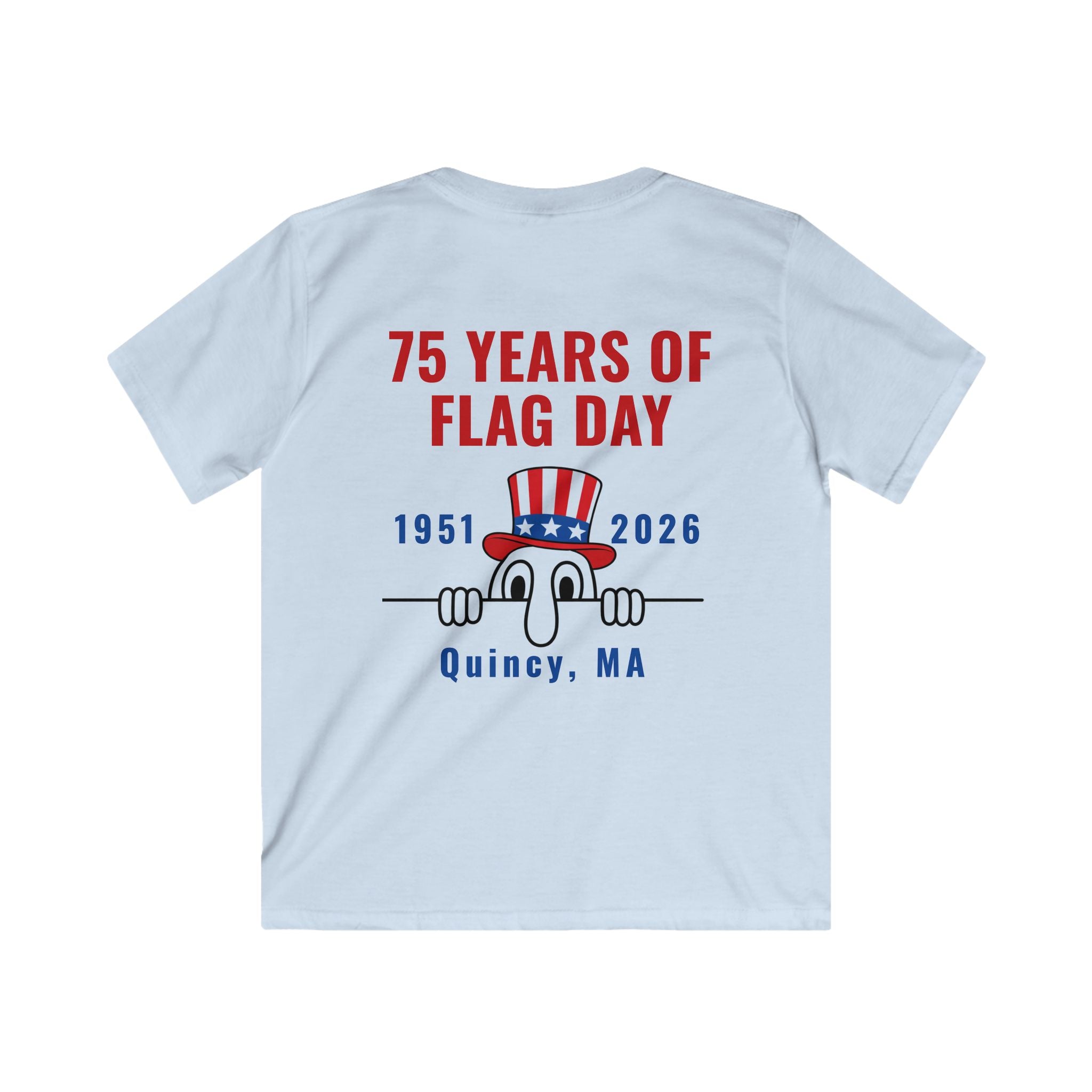 Kilroy Was Here Flag Day 2026 Youth T-shirt