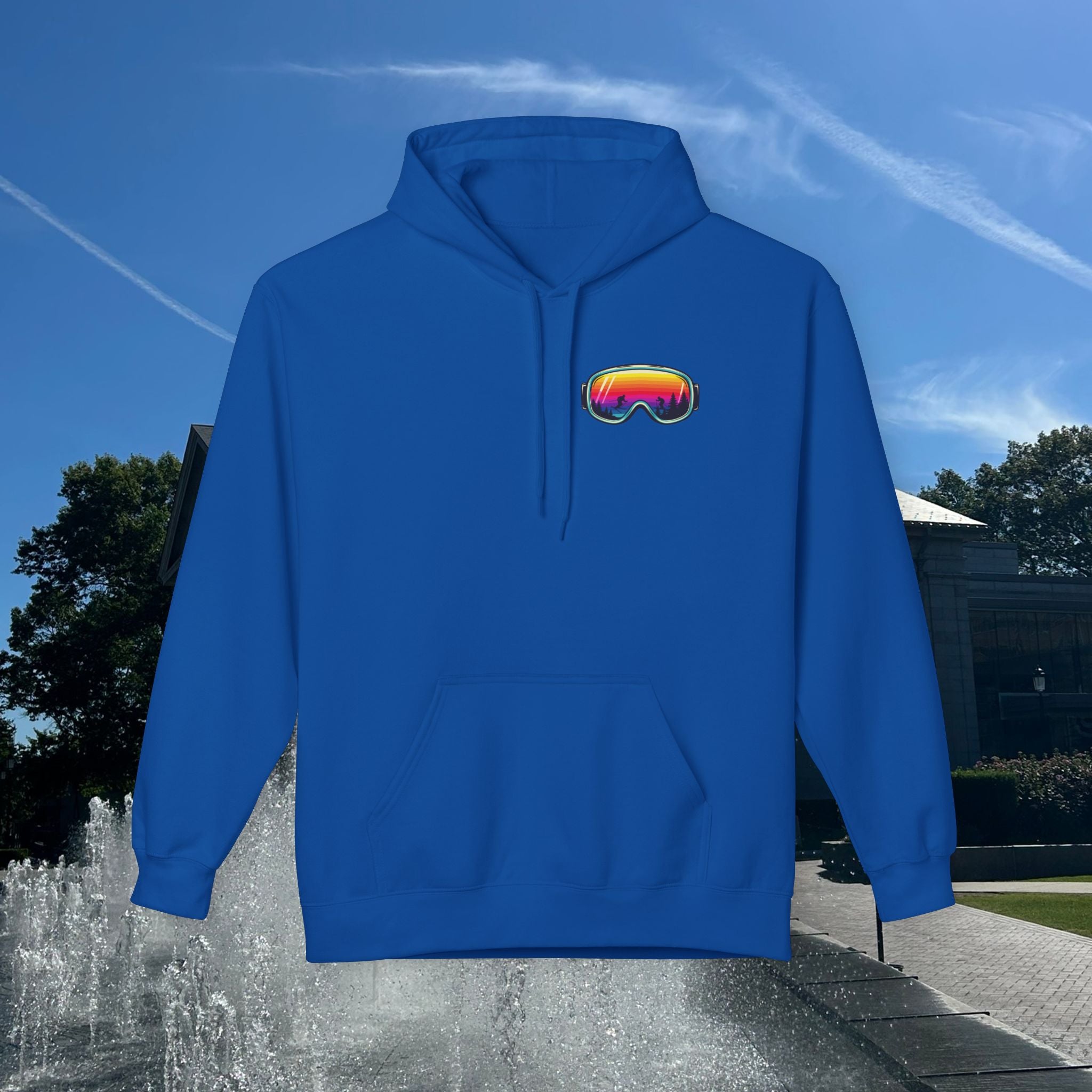 Ski Heavenly Hill Softstyle Hoodie