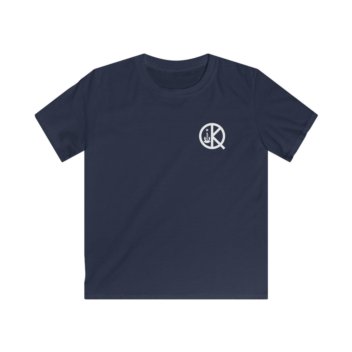 Youth Quincy Kid T-Shirt White Emblem
