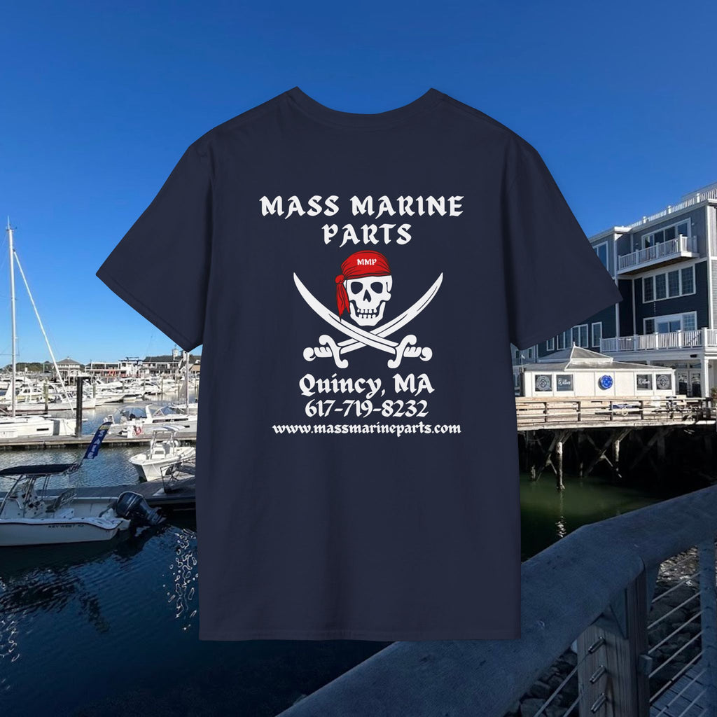 Mass Marine Parts T-Shirt