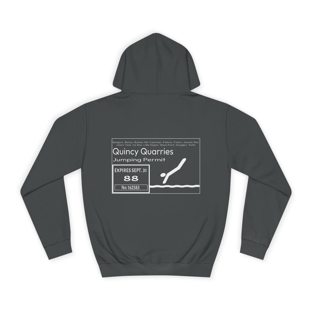 Quincy Quarries Permit Hoodie