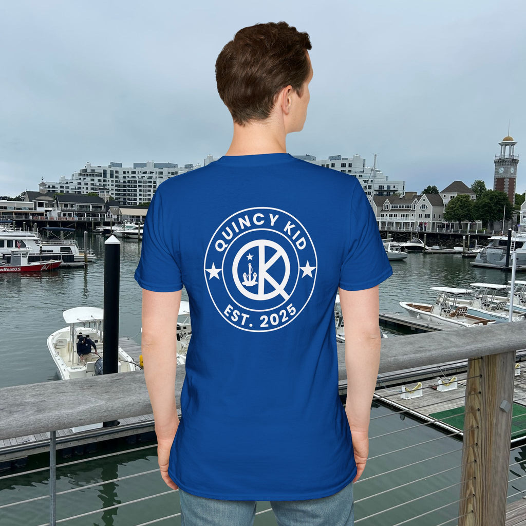 Quincy Kid T-shirt White Emblem